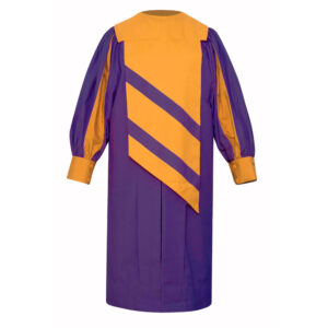 Revelation Purple Choir Robe