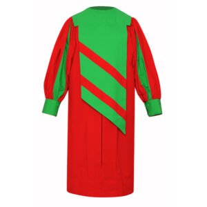 Revelation Scarlet Red Choir Robe