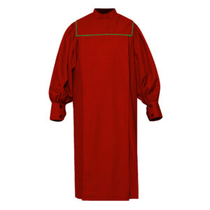 Adult Union Choir Robes In Maroon Red