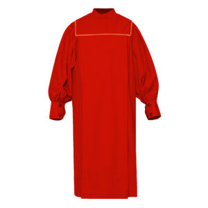 Adult Union Choir Robes In Scarlet Red