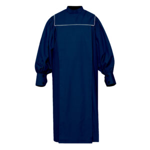 Adult Union Choir Robes In Navy Blue