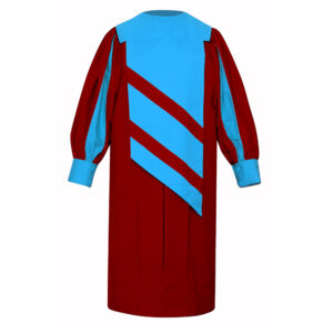 Revelation Maroon Red Choir Robe