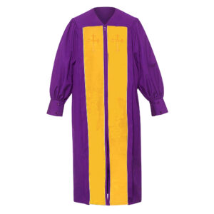 Pulpit Choir Robe In Purple