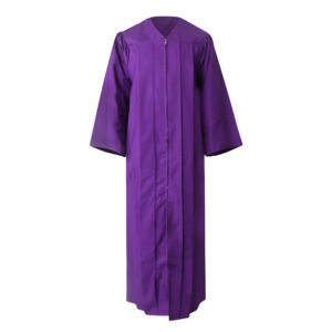 Economy Purple Graduation Gown