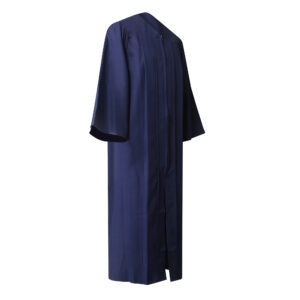 Economy Navy Blue Graduation Gown