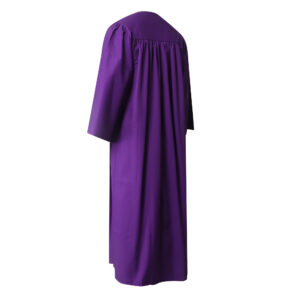 Economy Purple Graduation Gown