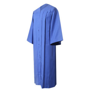 Economy Royal Blue Graduation Gown