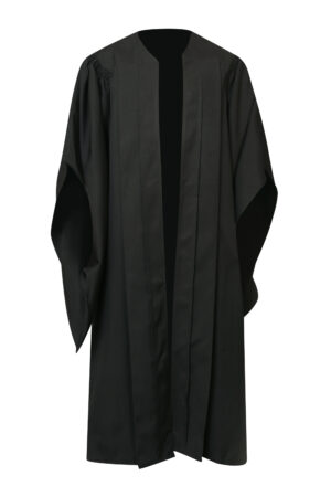 UK & AUS Classic BA Cap Gown & Tassel | Elasticated Back And Shoulder