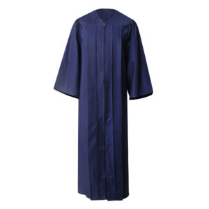 Economy Navy Blue Graduation Gown