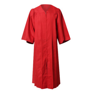 Economy Scarlet Red Graduation Gown