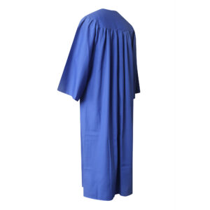 Economy Royal Blue Graduation Gown