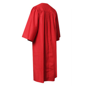 Economy Scarlet Red Graduation Gown