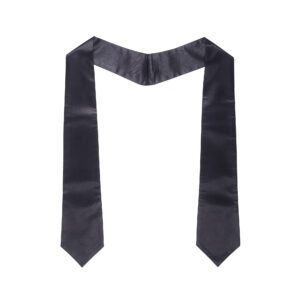 Black Blue Graduation stoles - Black College & High School Stoles