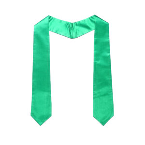 Kelly Green Graduation stoles – Kelly Green college & High School Stoles