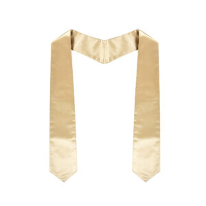 Light Gold Graduation stoles – Light Gold college & High School Stoles