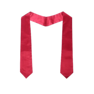 Maroon Graduation stoles – Maroon college & High School Stoles