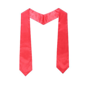 Red Graduation stoles – Red college & High School Stoles