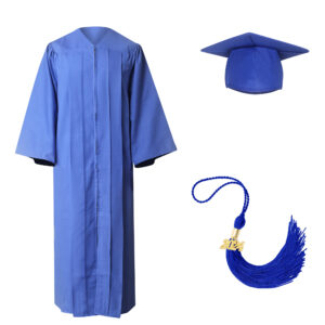 Economy Royal Blue Graduation Gown