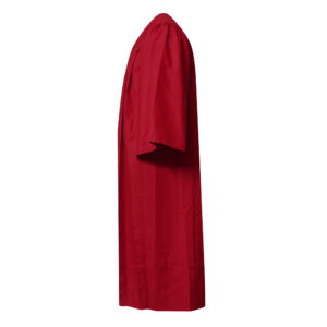 Maroon Red Primary School Graduation Gown