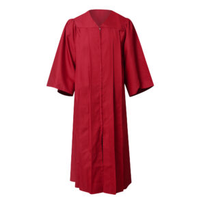 Economy Maroon Red Graduation Gown